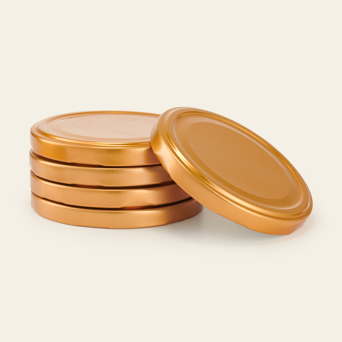 Twist-off-Lids - Set of 5