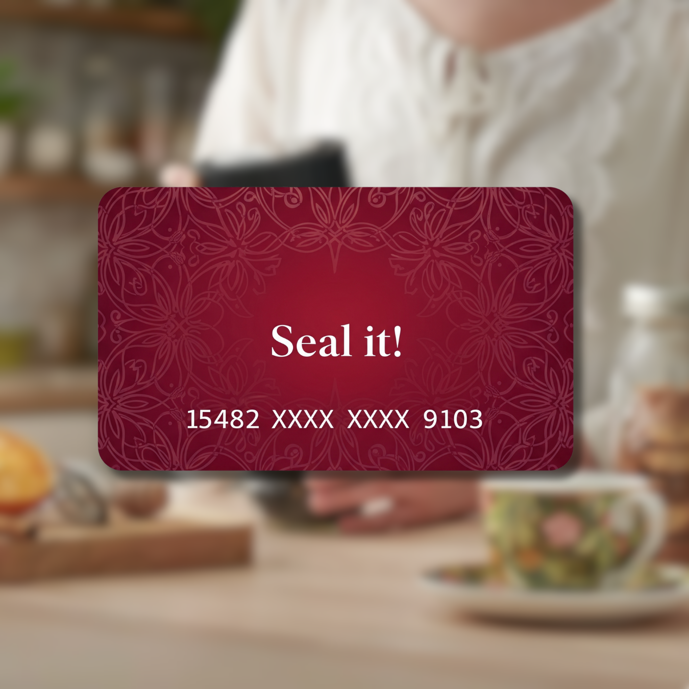 Seal it! Gutschein - Geschenk