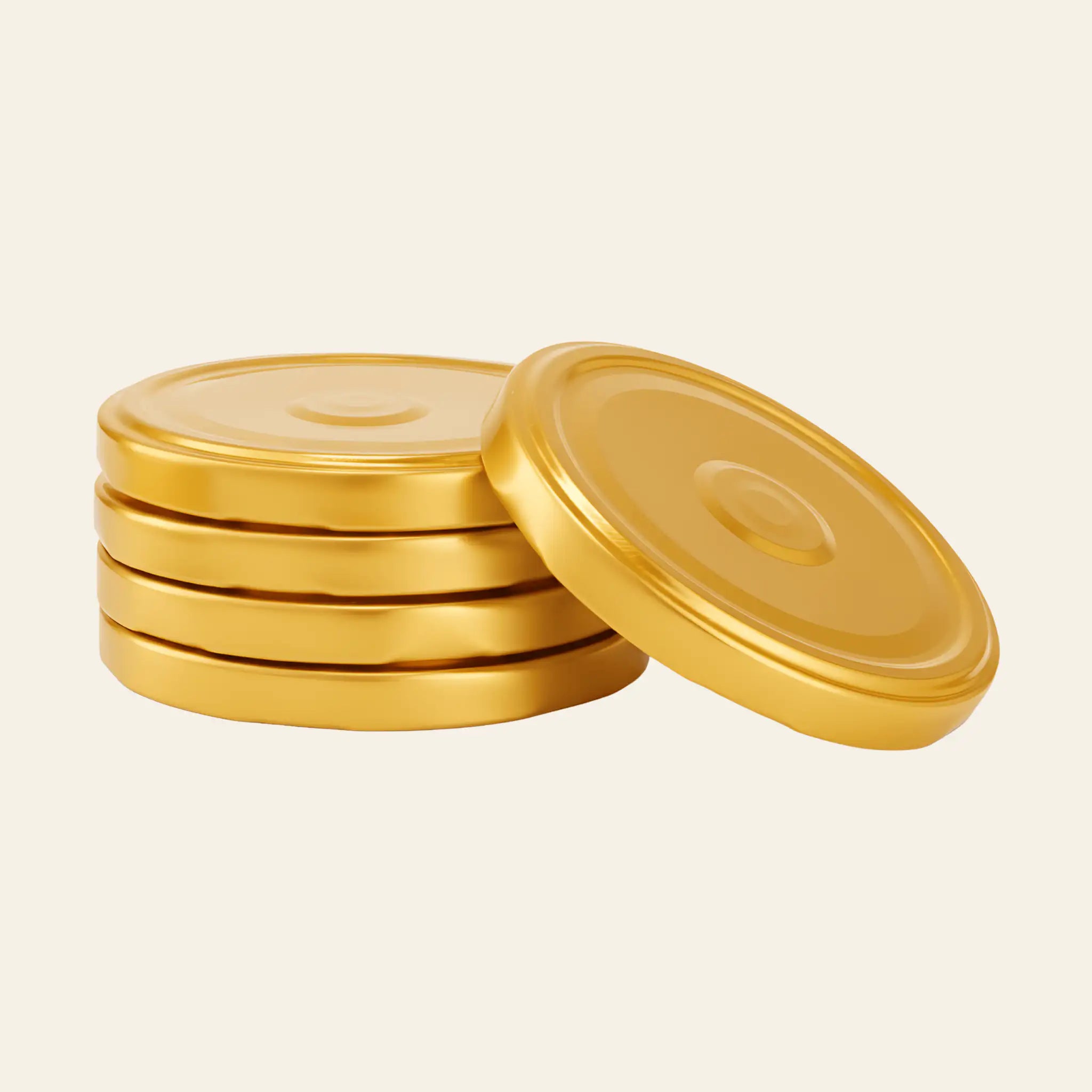 Coperchi Twist-off - set da 5