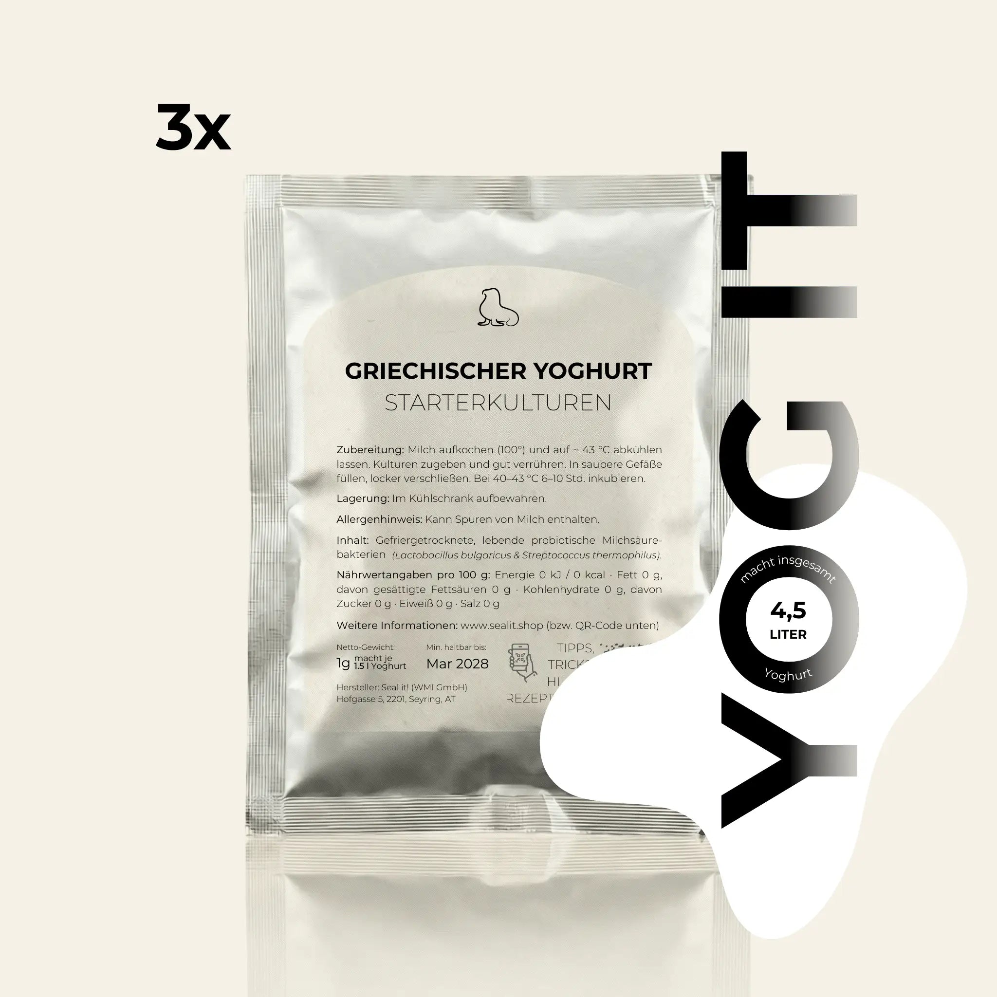 Greek Starter Culture