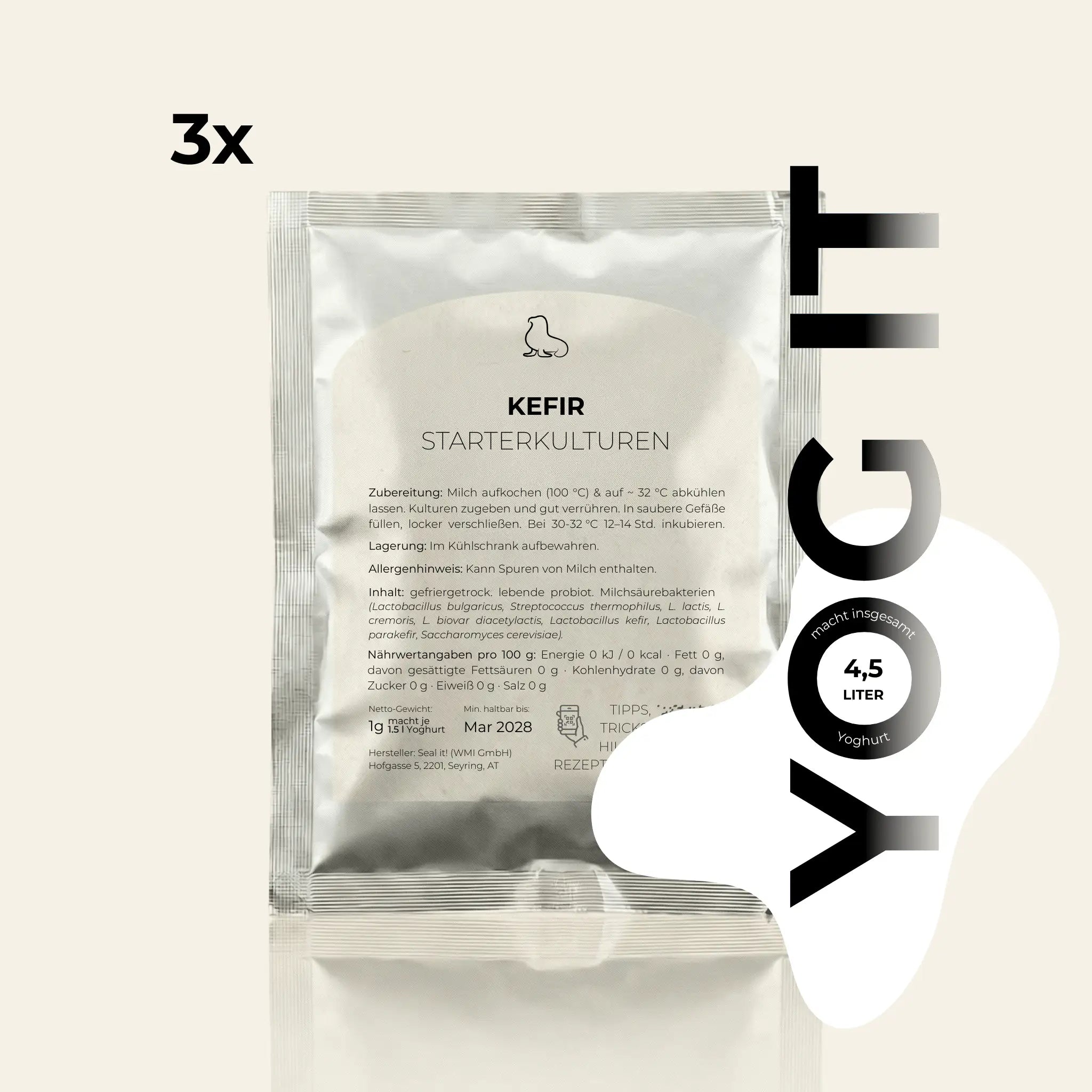 Kefir Starter Culture