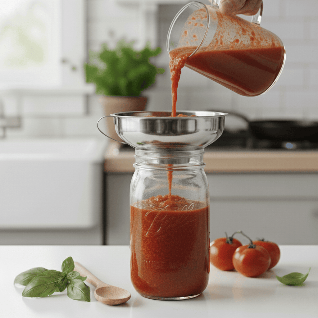 Stainless Steel Funnel