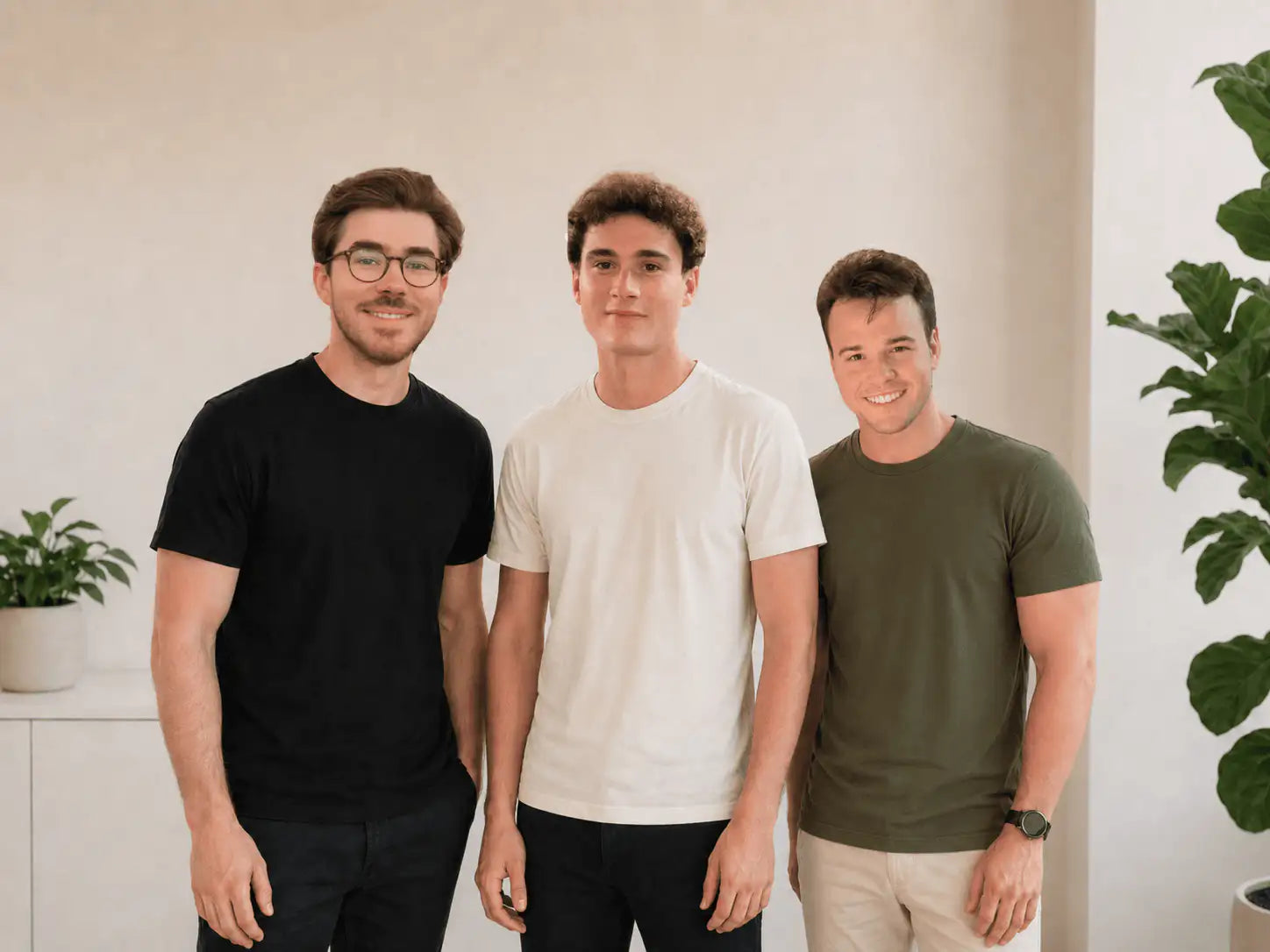 Lukas, Raphael and Philip from Seal it