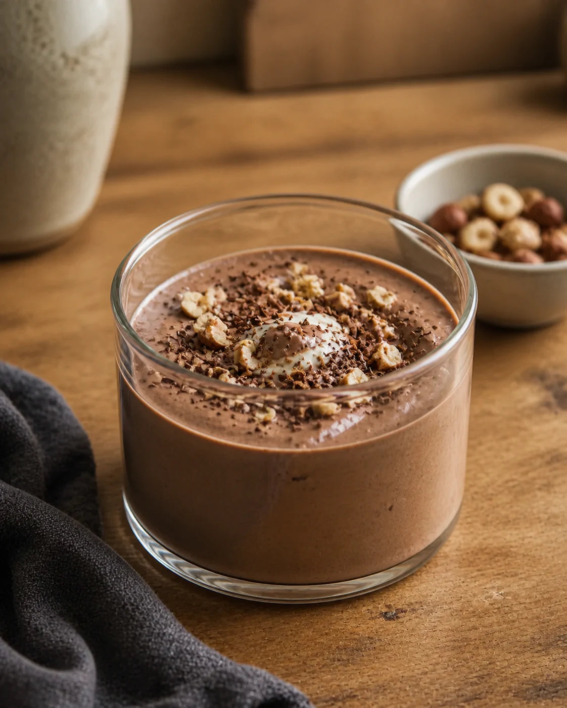 Kakao-Haselnuss-Creme.
