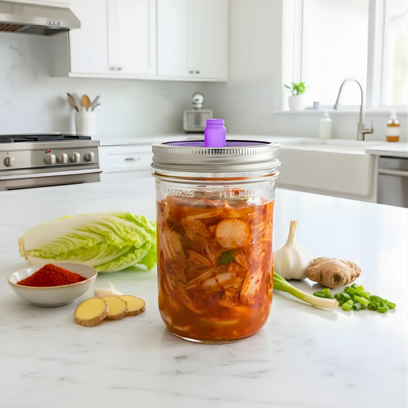 Kimchi einfach selber machen