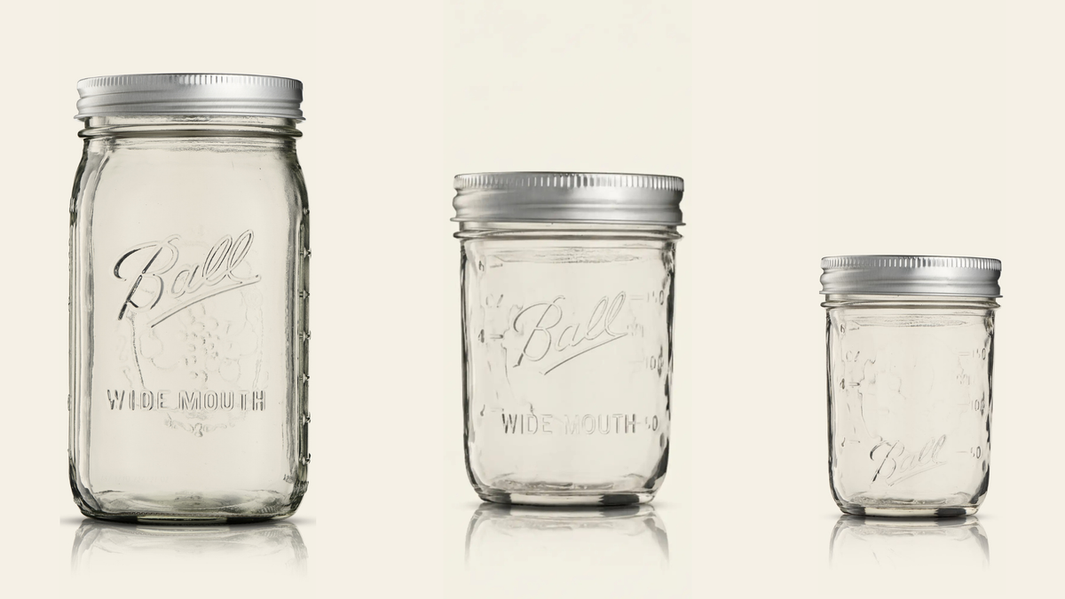 Ball Mason Jars, Deckel & Zubehör