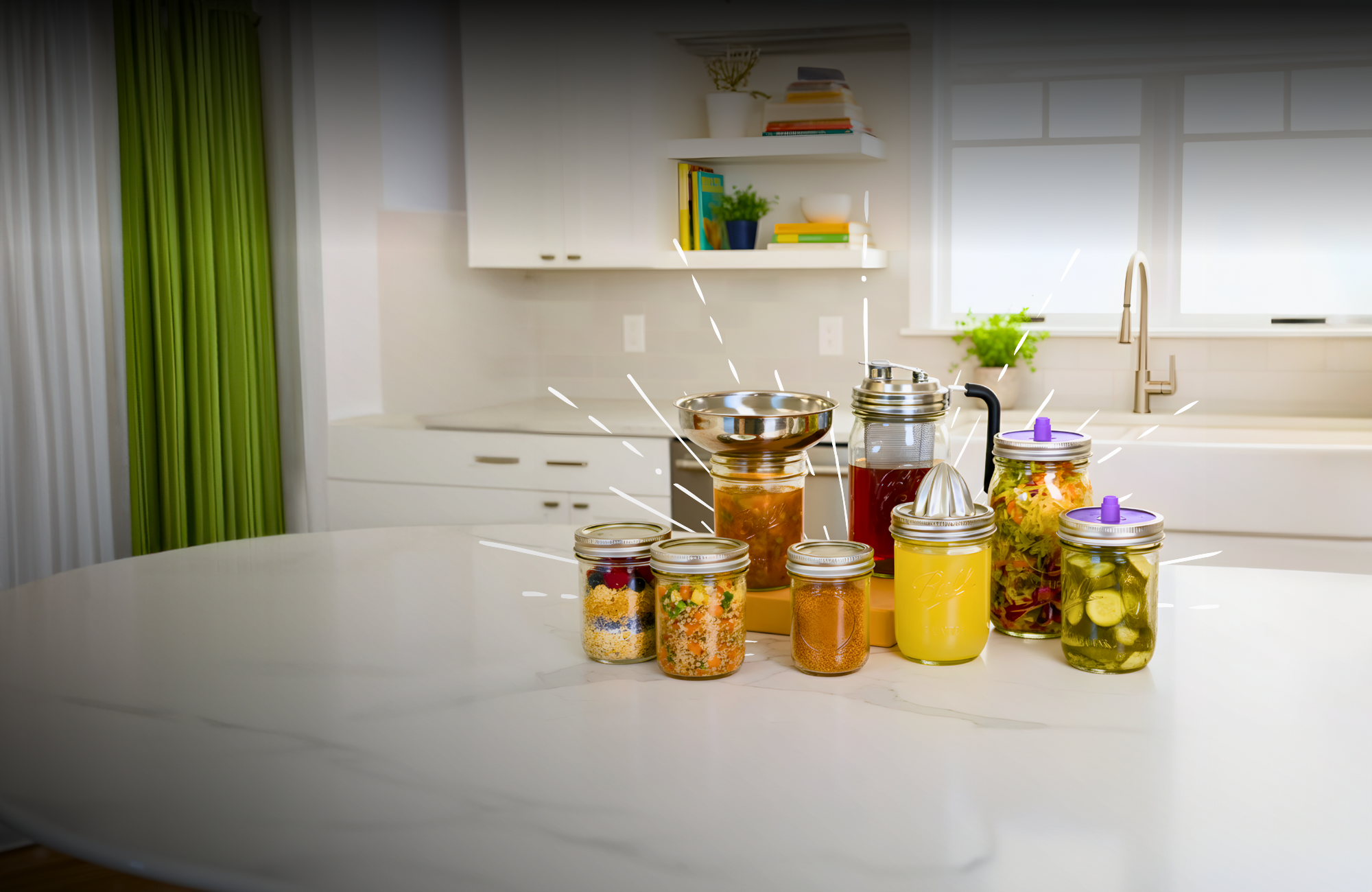 Ball Mason Jar Add-ons