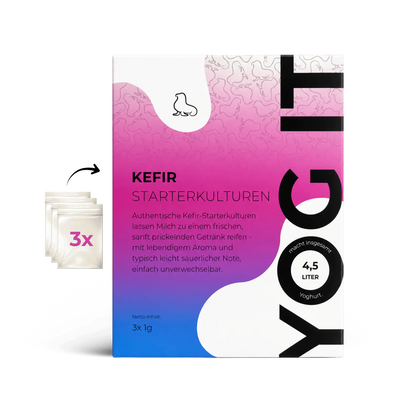 Yog it! starter cultures kefir