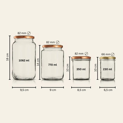 VacuJar - Set of 3 