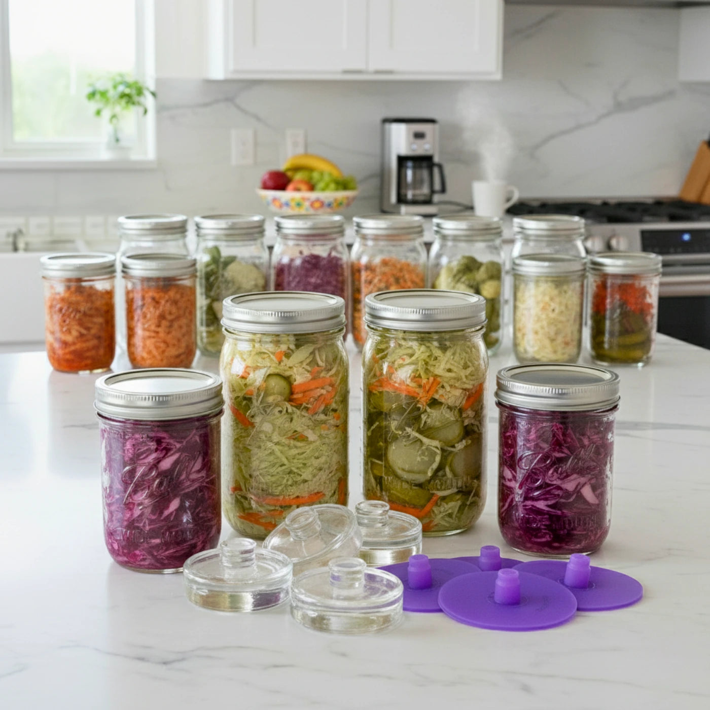 Seal it! Fermentation Set