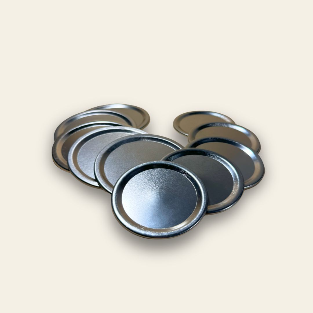 Mason-Jar-Deckel - 10er Set