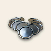 Mason-Jar-Deckel - 10er Set