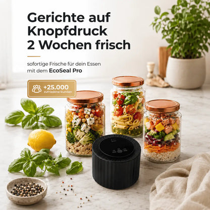 EcoSeal Pro – Einmachglas-Vakuumierer
