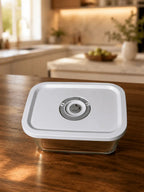 AnySeal-Box - Vakuumierbare Vorratsboxen aus Glas