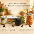 EcoSeal Pro - Jar Vacuum Sealer