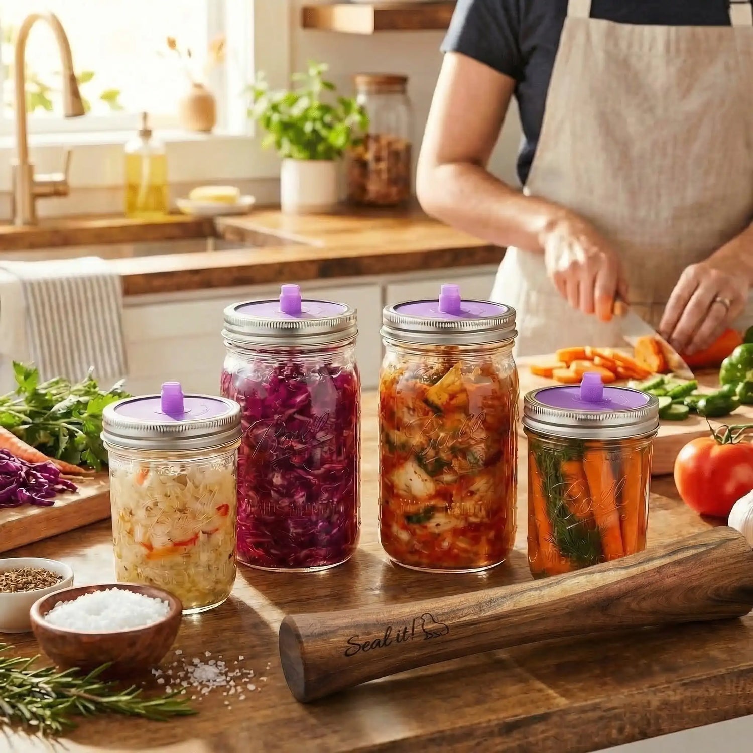 Seal it! Fermentation Set