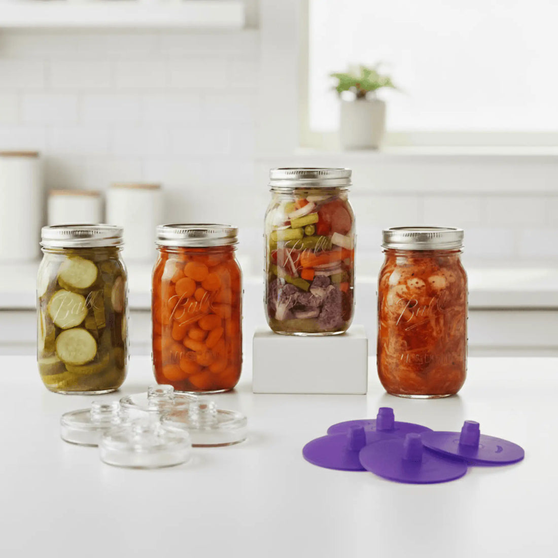 Seal it! Fermentationsset