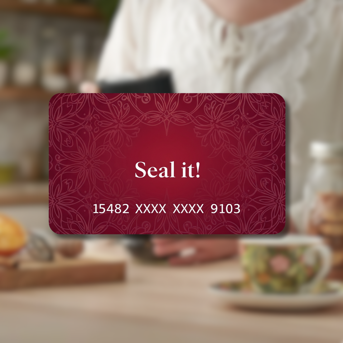 Seal it! Gutschein - Geschenk
