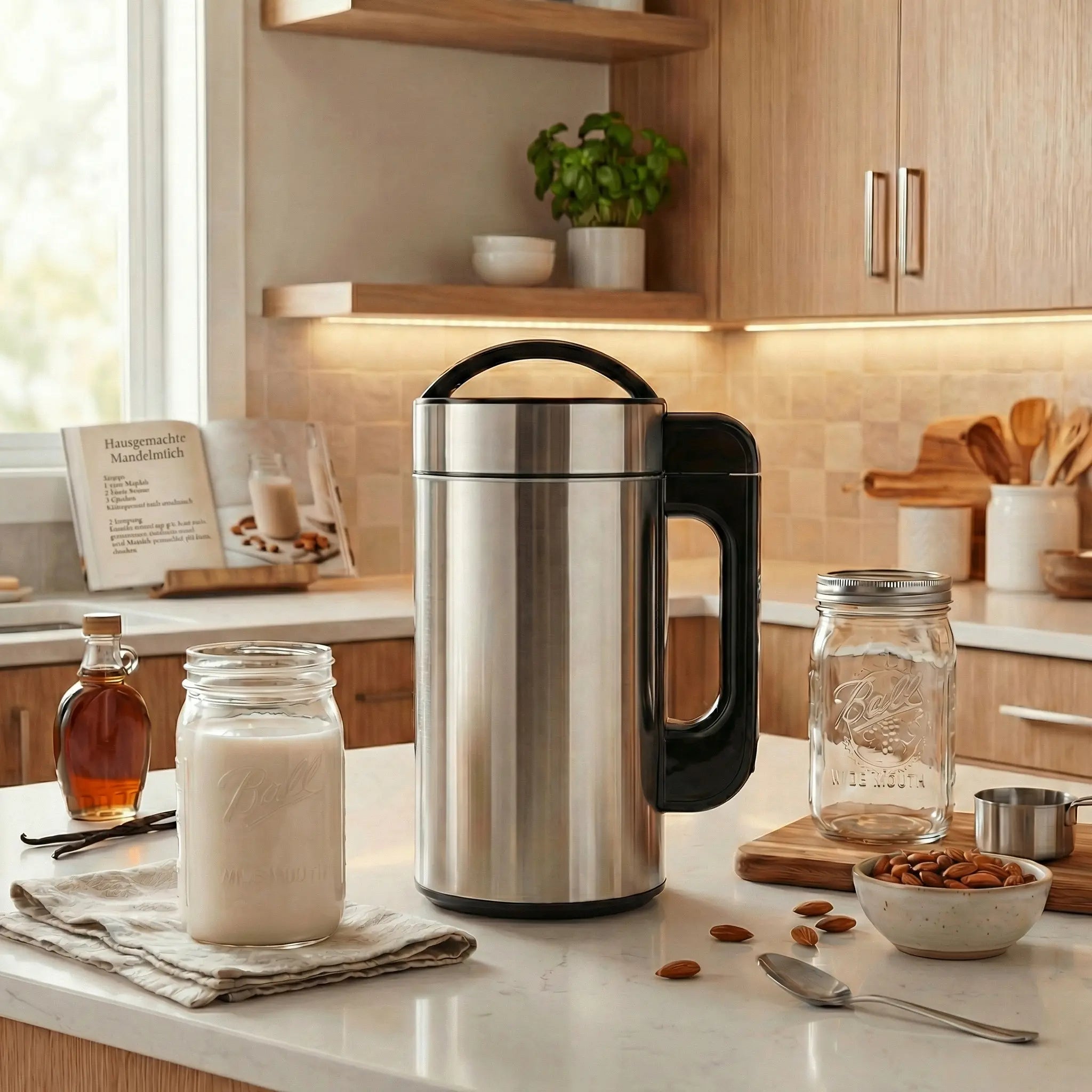 Milk it! - Milchalternativen und Suppen selber machen