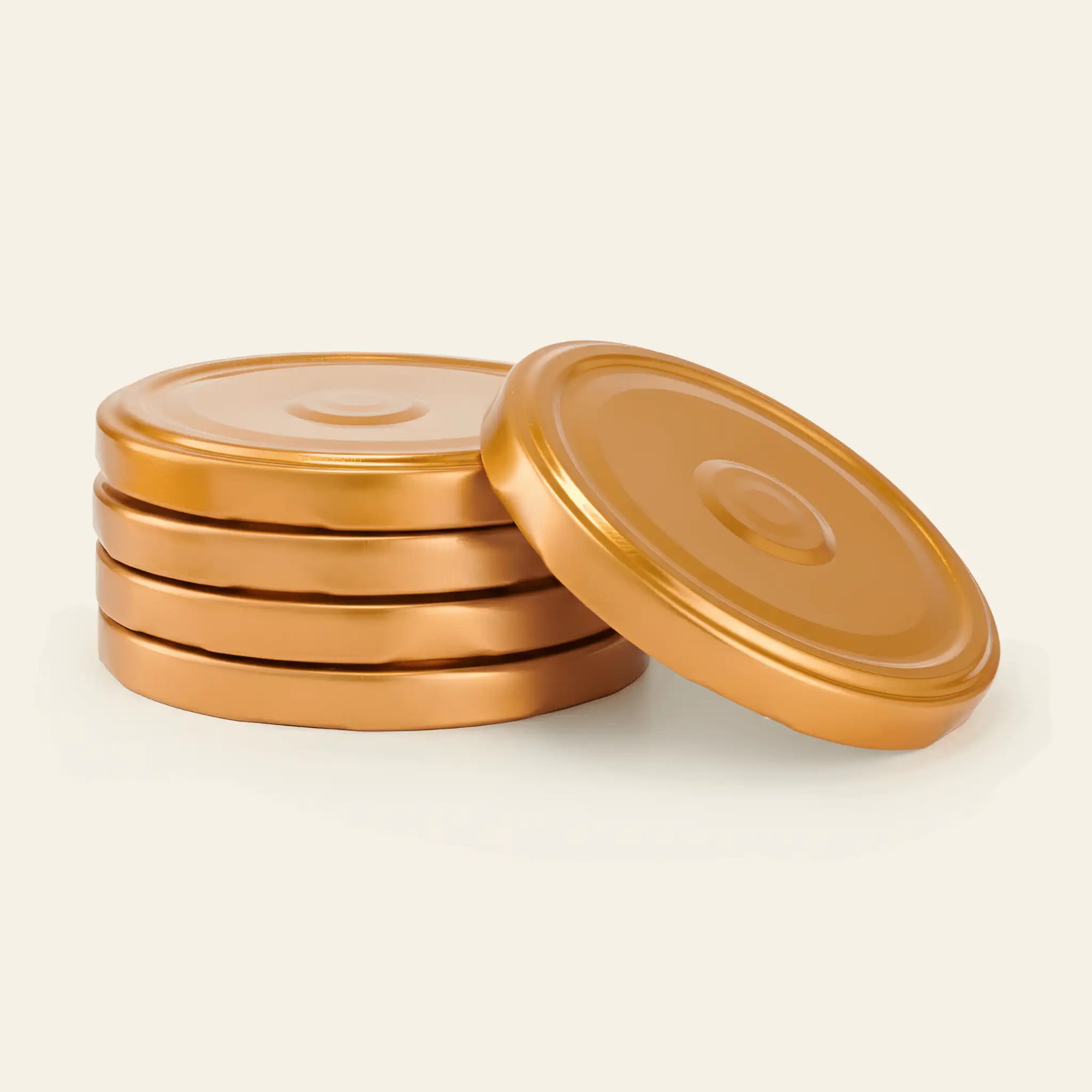 Twist-off-Deckel - 5er Set