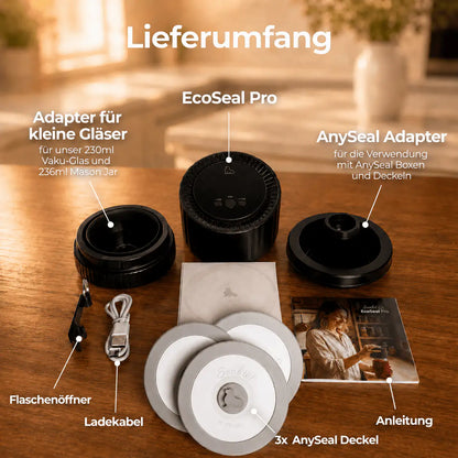EcoSeal Pro – Einmachglas-Vakuumierer