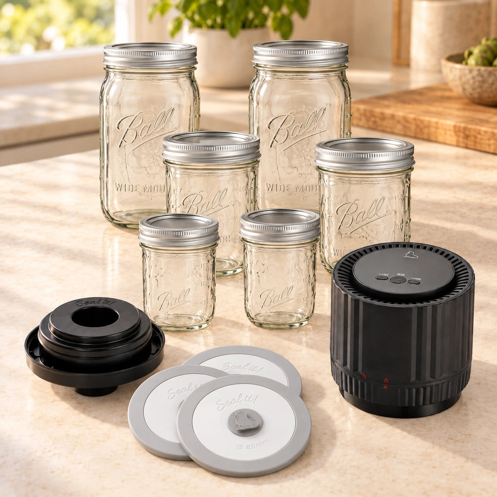 Mason Jar Set
