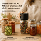 EcoSeal Pro - Jar Vacuum Sealer