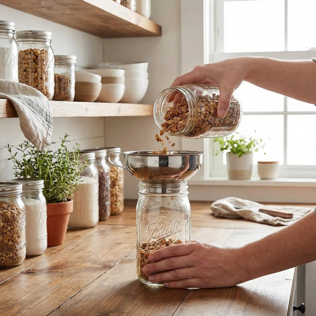 Stainless Steel Funnel