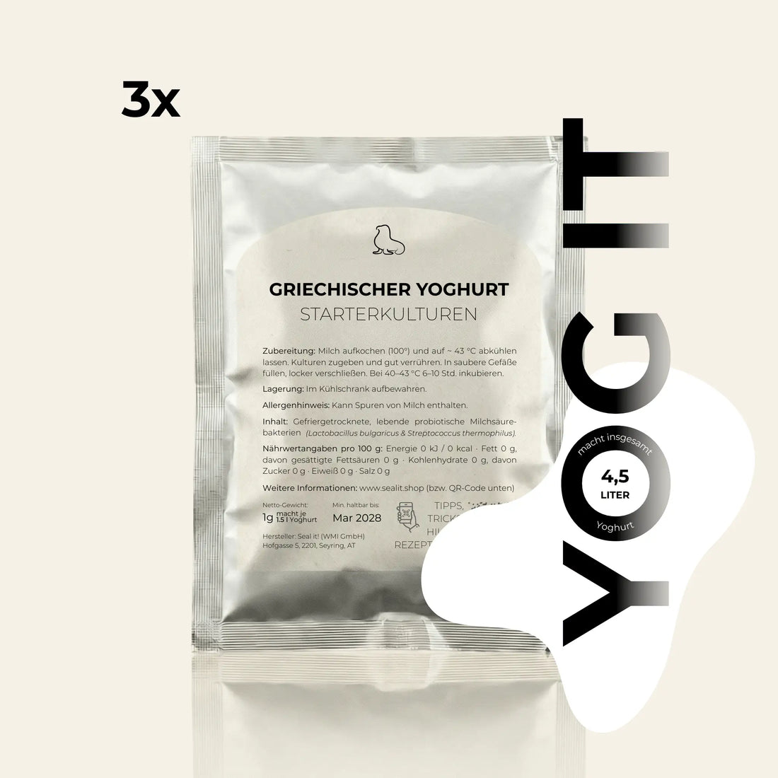 Greek Starter Culture