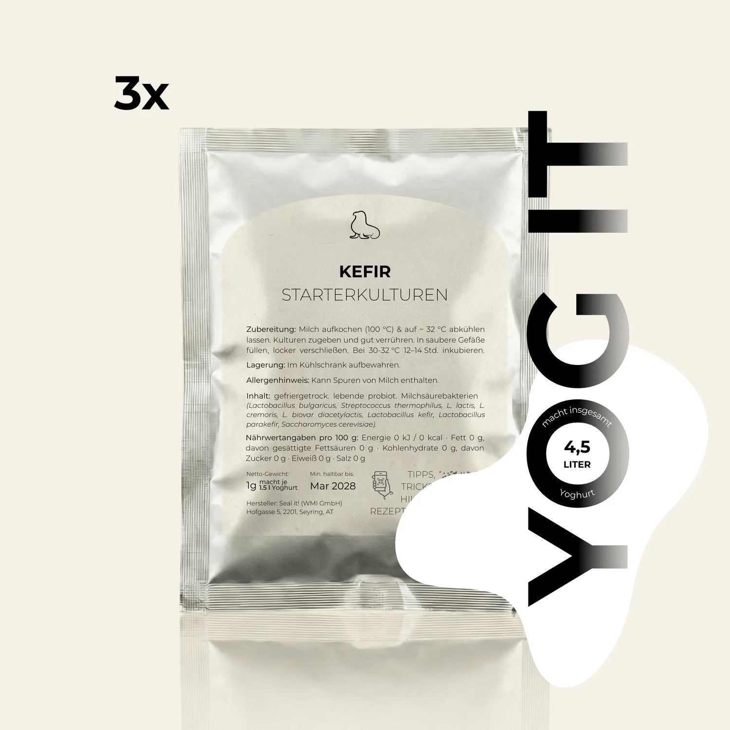 Kefir Starter Culture