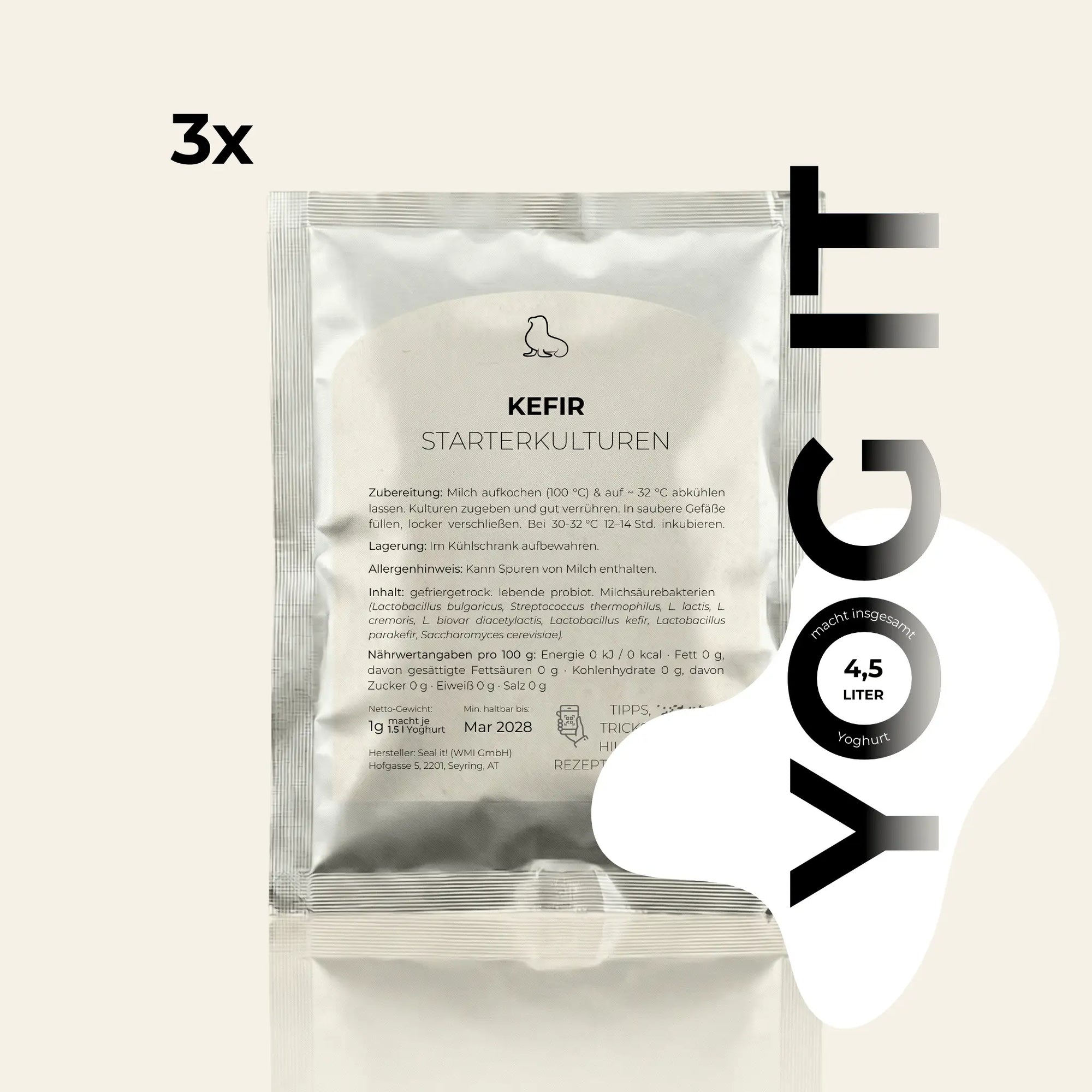 Kefir Starter Culture