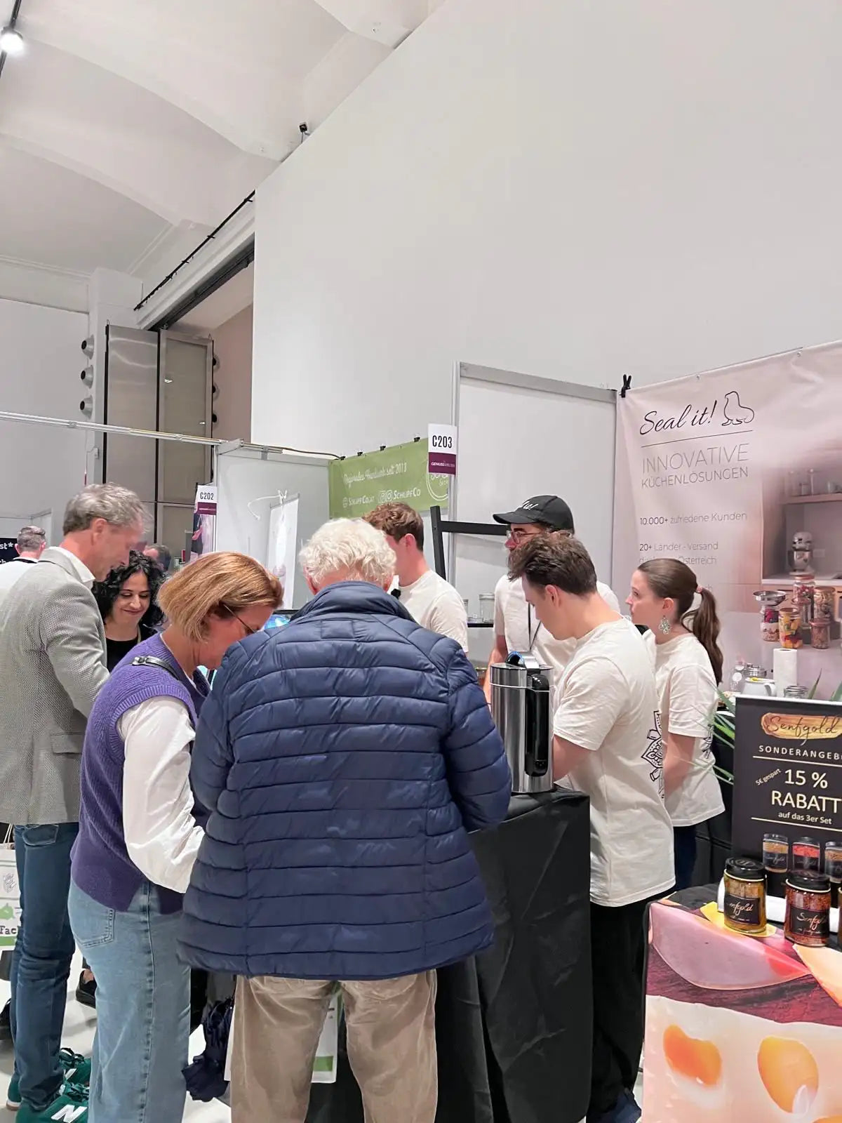 Seal it! Messestand auf den Genusswelten – Bild 3