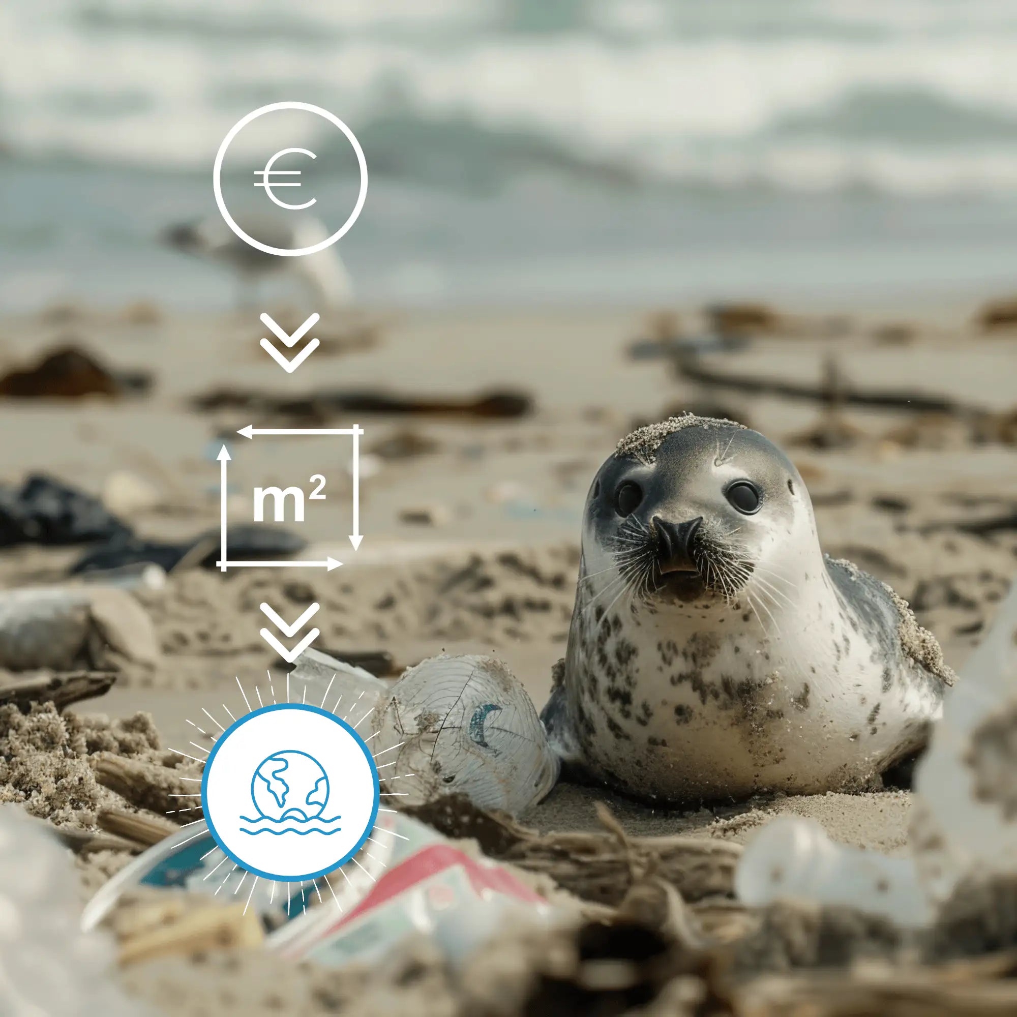 Seal it! Spendenaktion für plastikfreie Meere