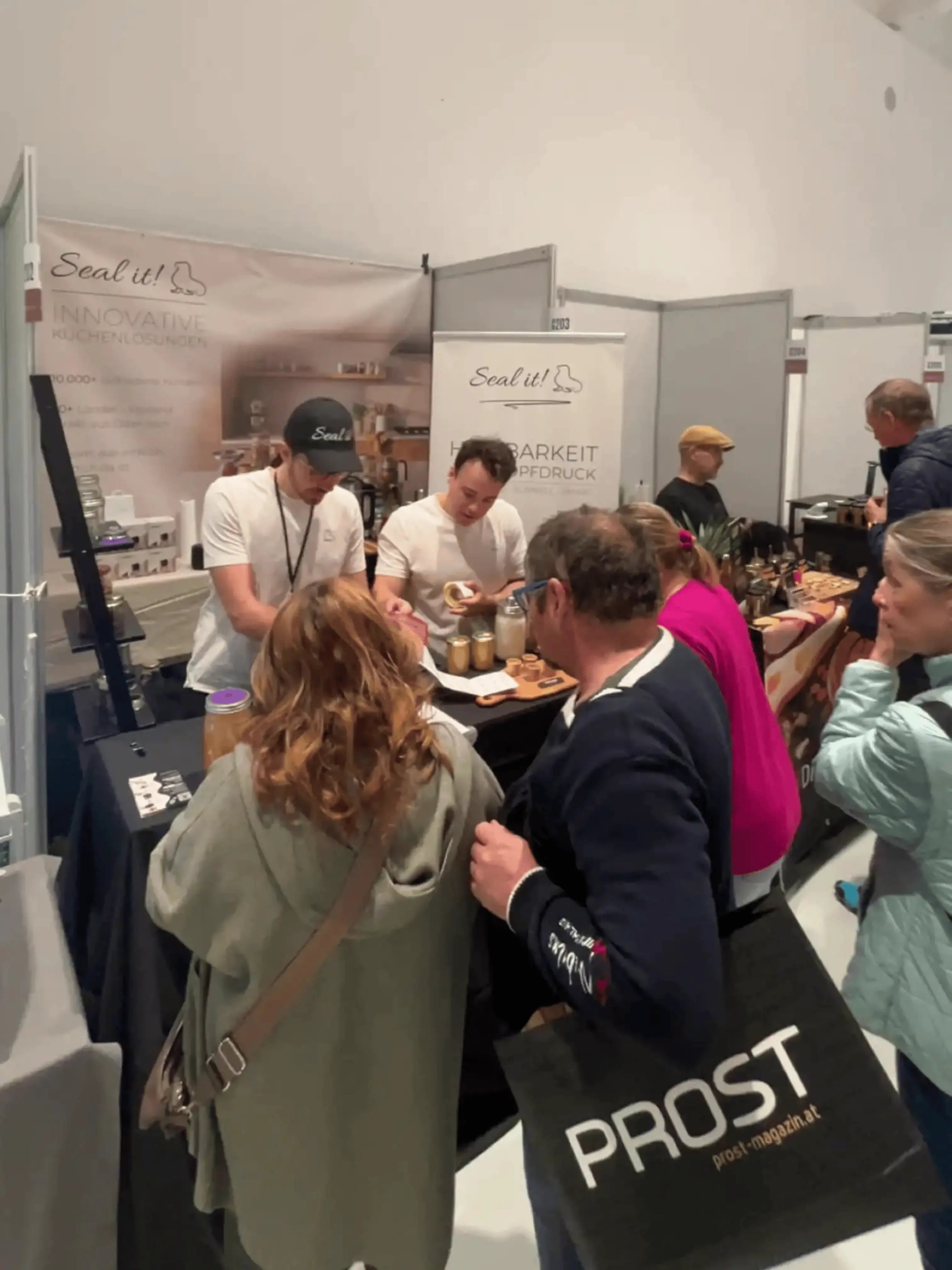 Seal it! Messestand auf den Genusswelten – Bild 2