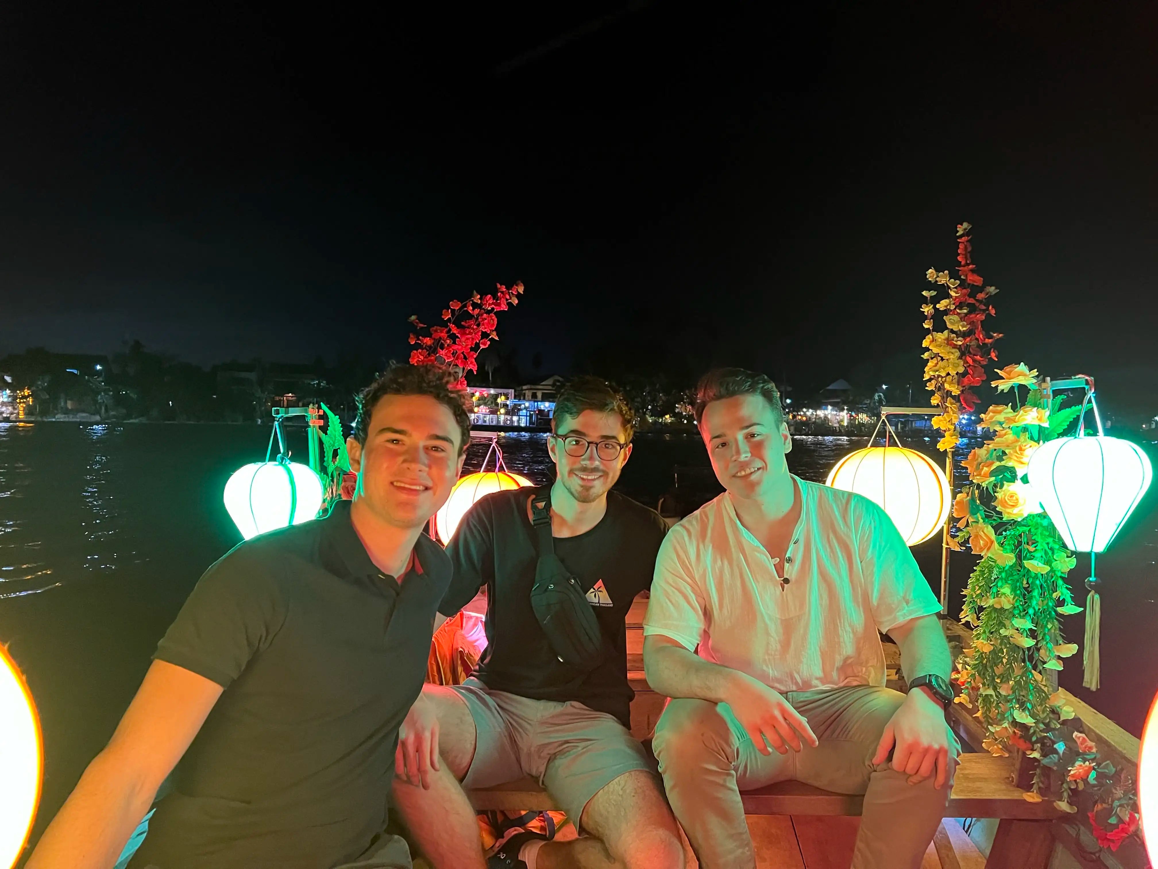 Lukas, Raphael und Philip