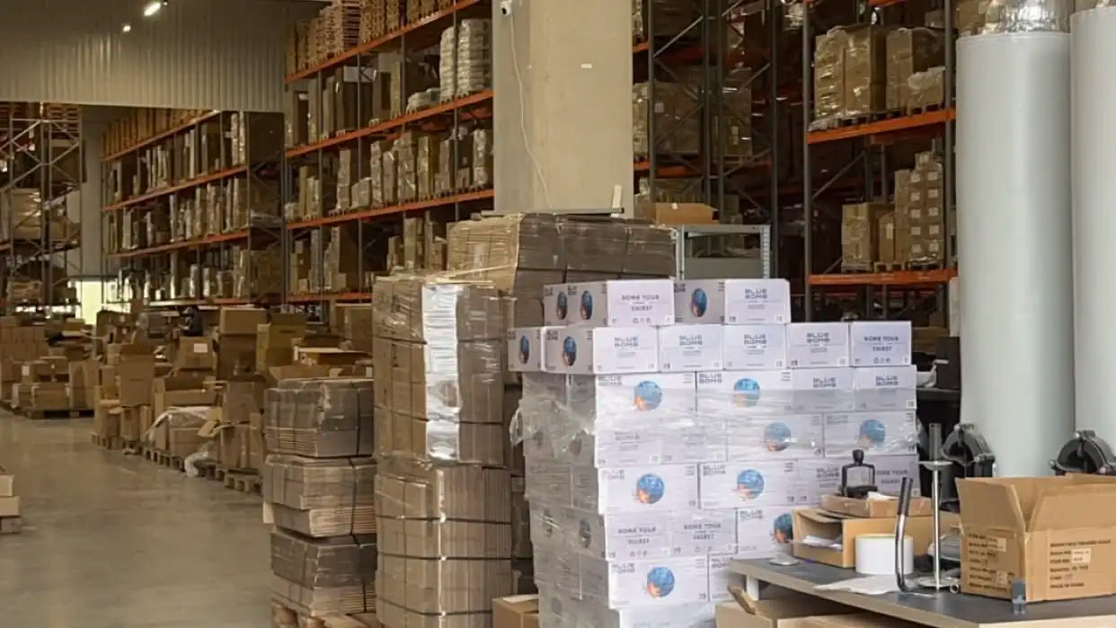 Unser eigenes Lagerhaus heute