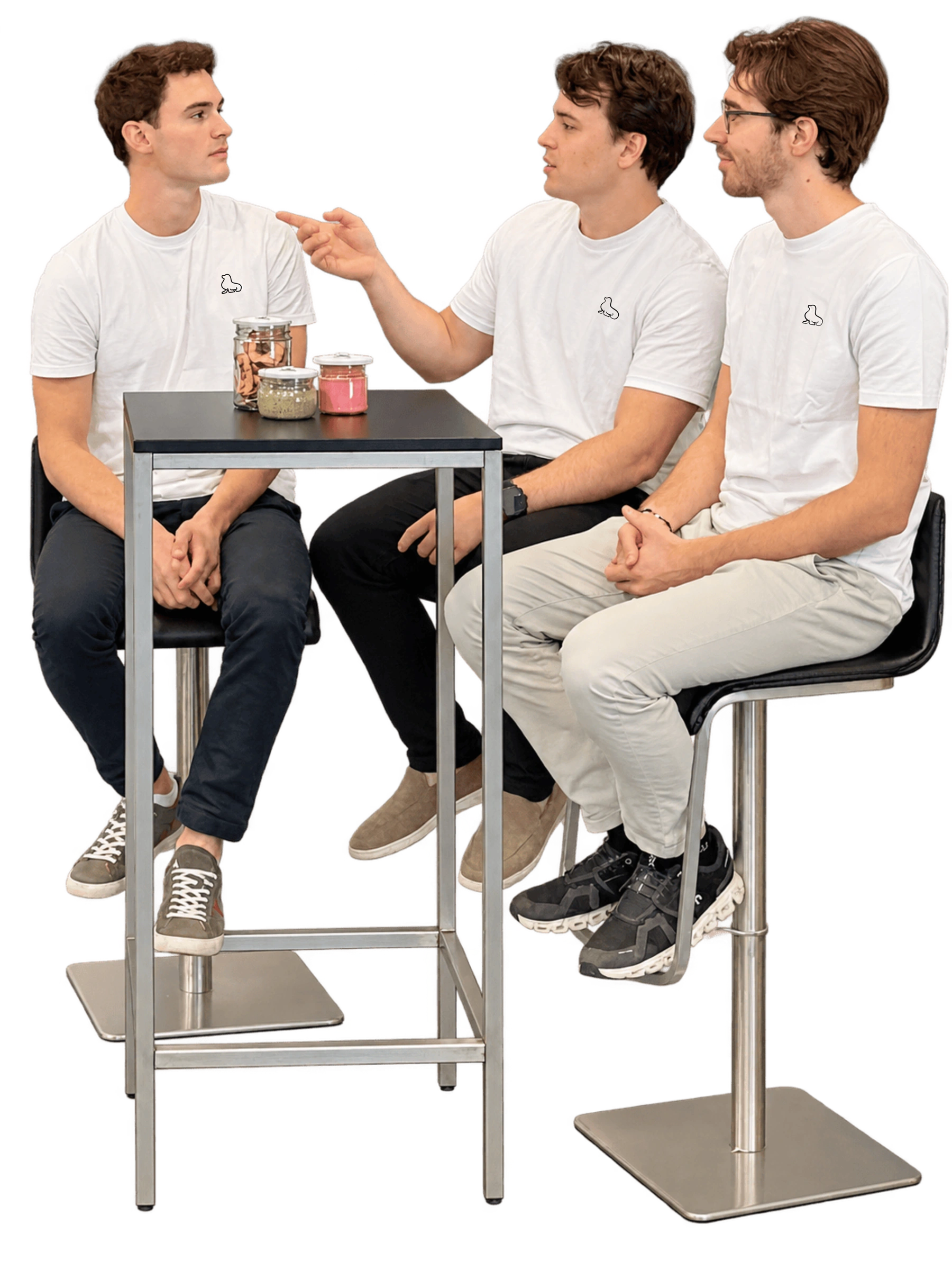 Lukas, Raphael und Philip von Seal it