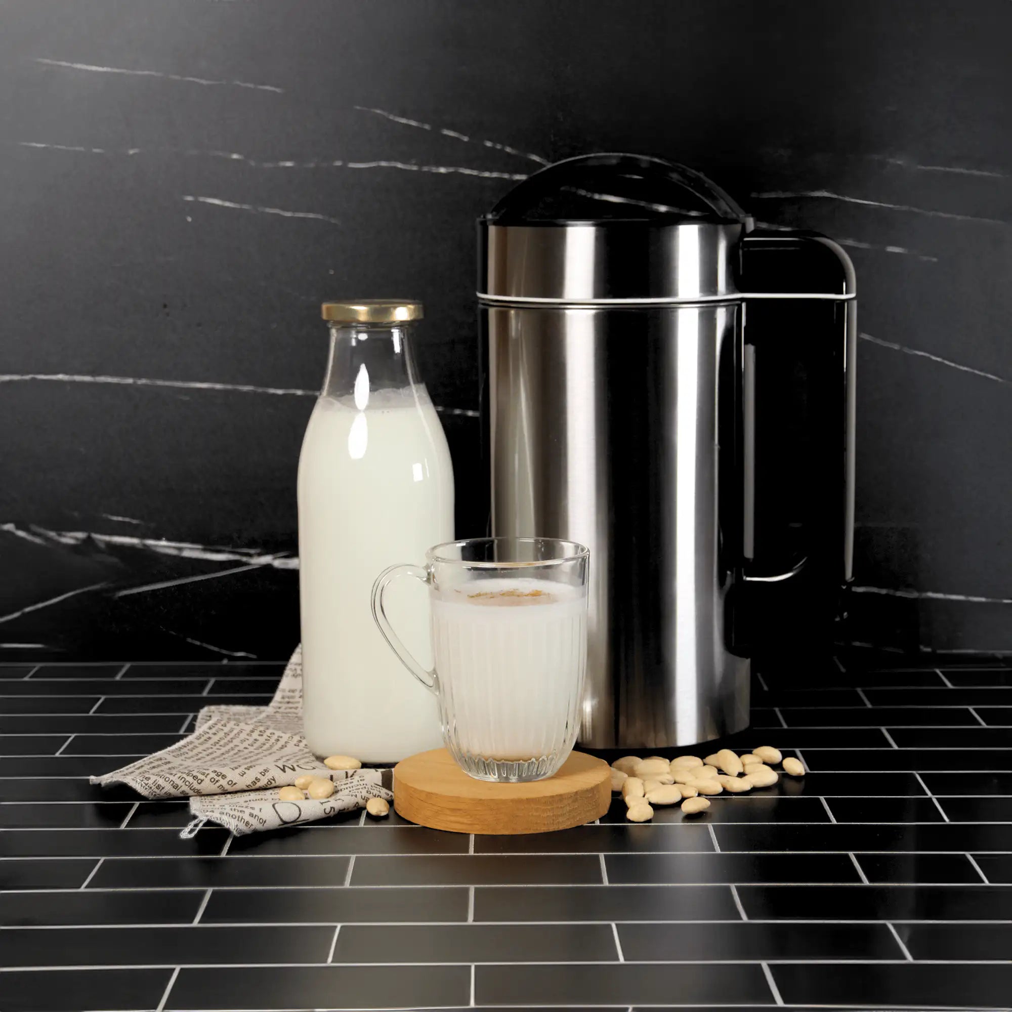 Milk it! - Milchalternativen und Suppen selber machen