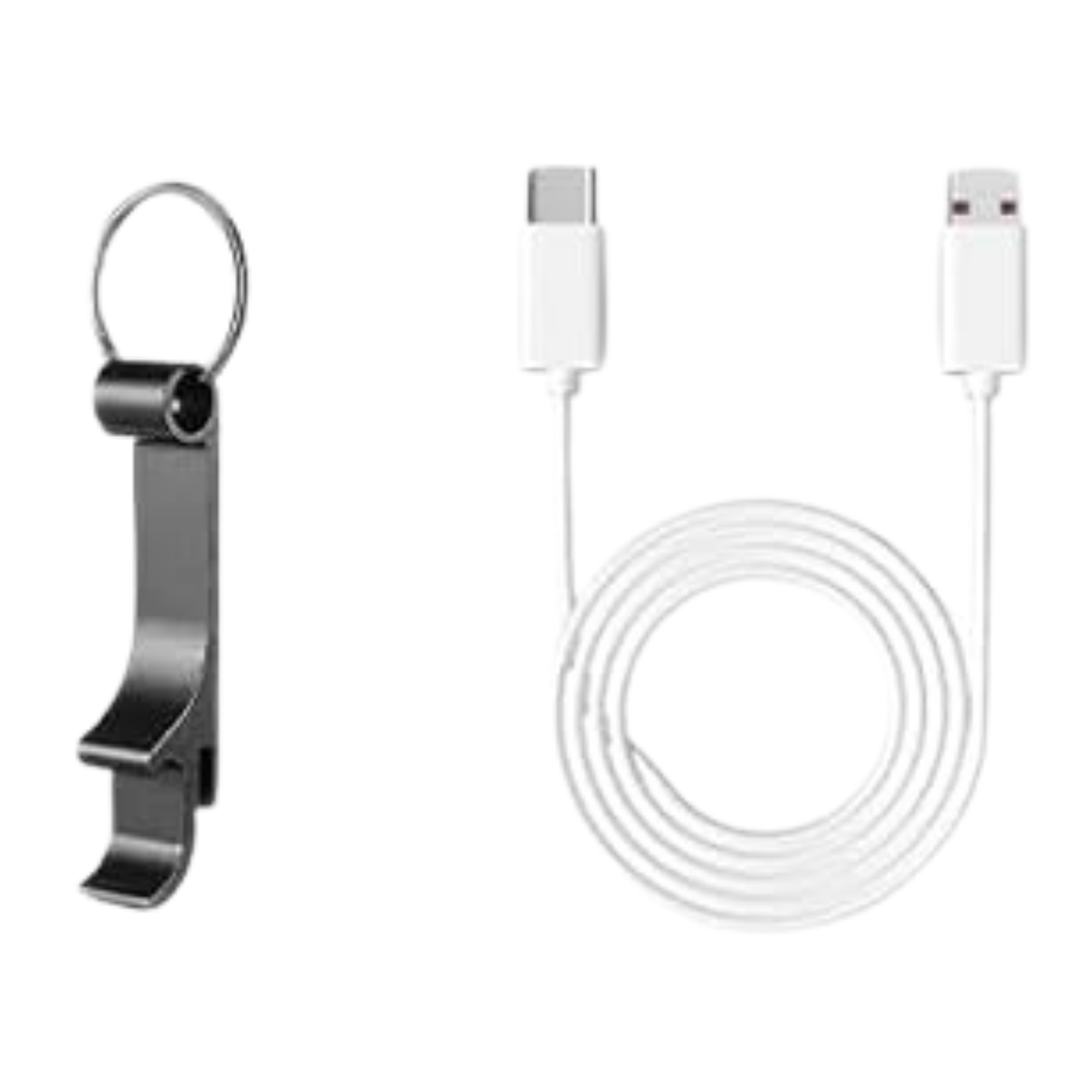 USBC-Kabel und Mason-Jar-Öffner