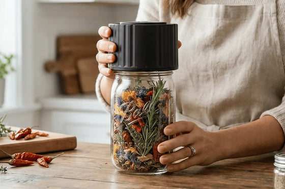 Seal it! Jars