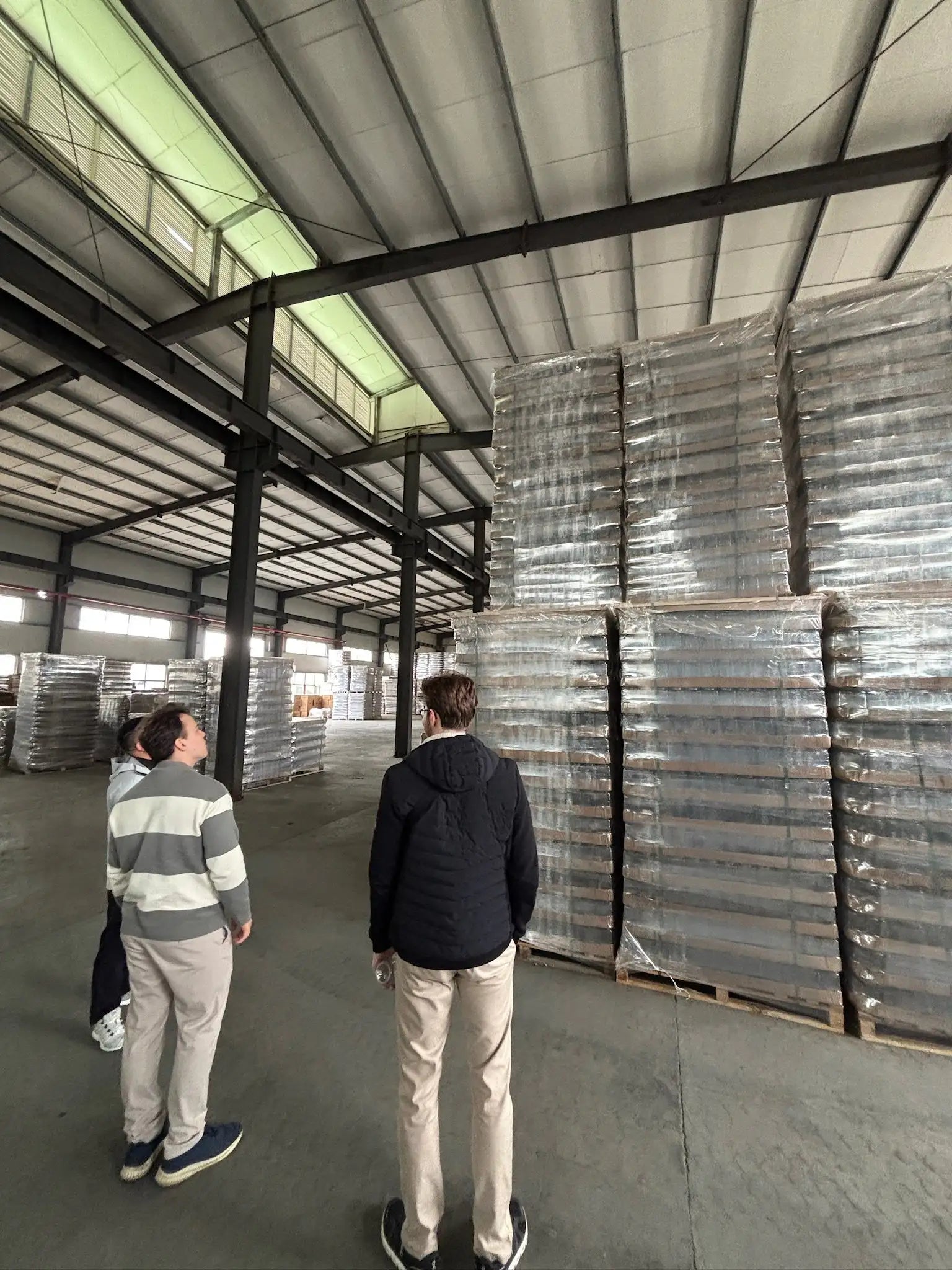 Our own warehouse today